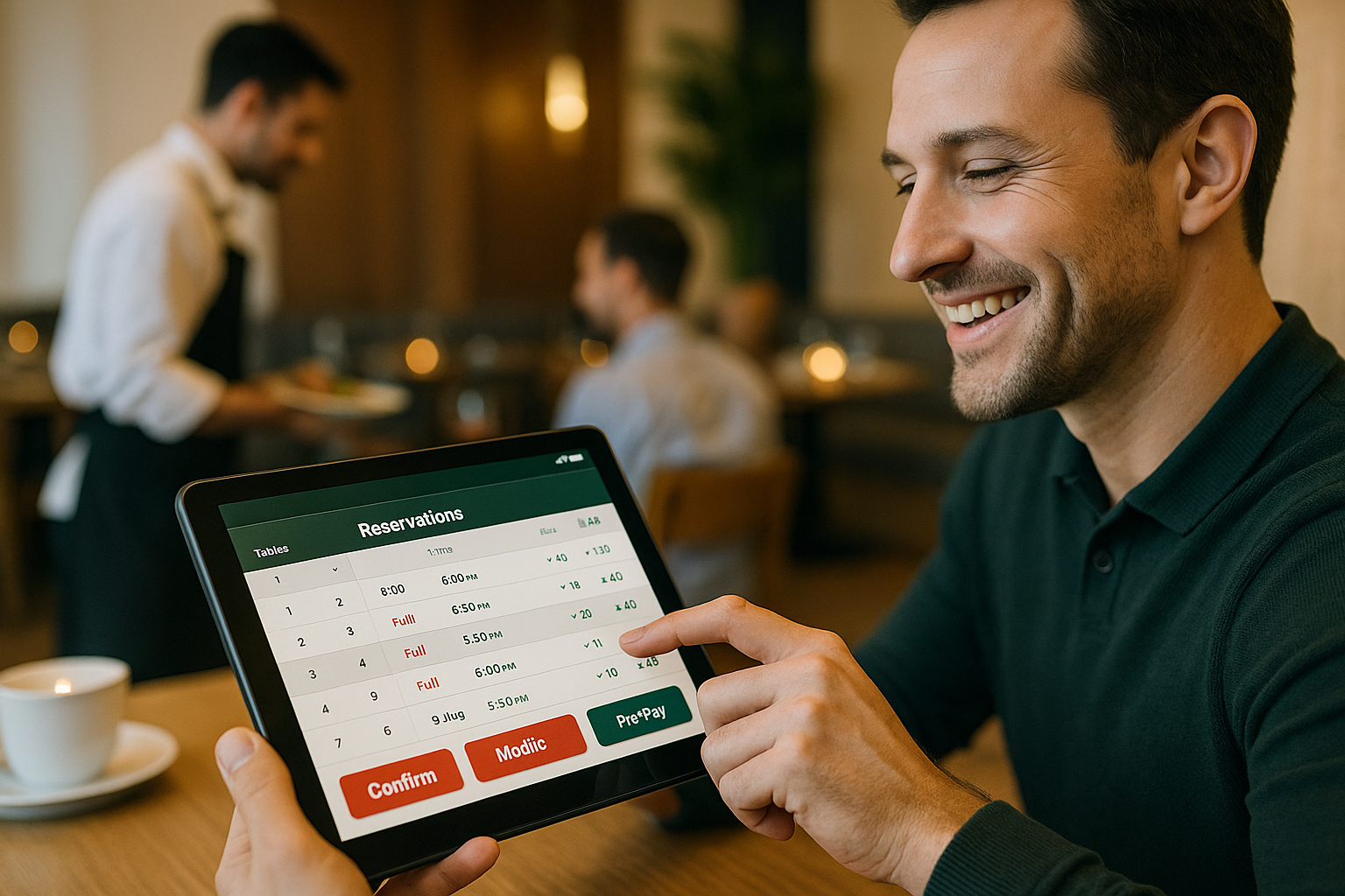 Sistema de reservas con inventario real de Nuvia