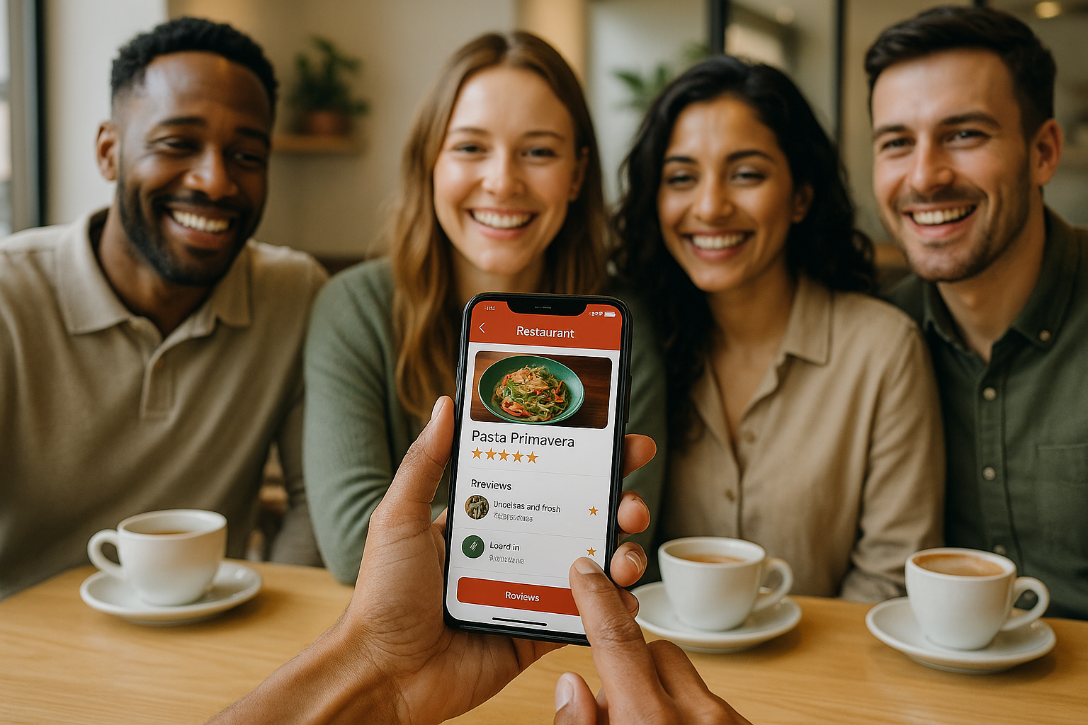 Módulo de comunidad y reseñas de Nuvia